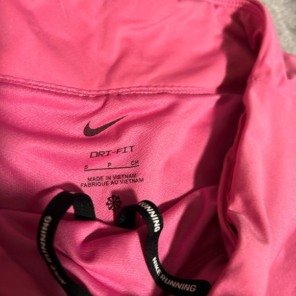 neon pink nike womens running shorts size small - Picture 2 of 4